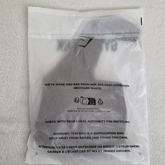 Gymshark Sports Bra Womens Medium Brown Adapt Fleck Halterneck Light Support - Picture 3 of 4